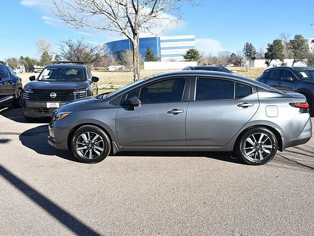 New 2025 Nissan Versa SV w/ Trunk Package FWD image 6