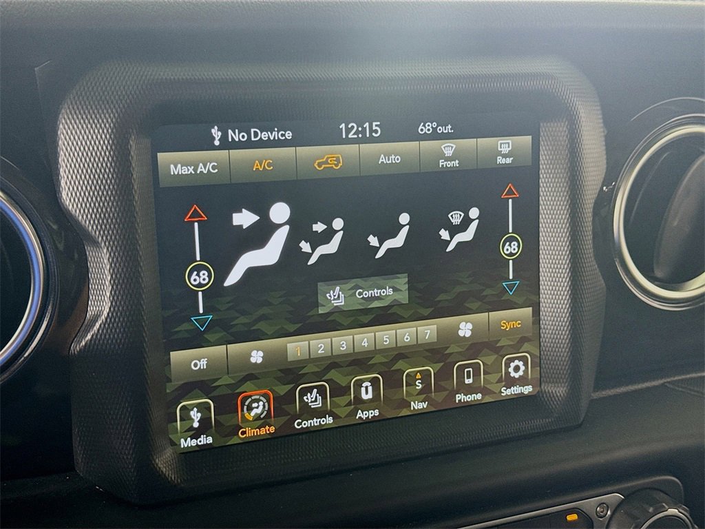 Used 2023 Jeep Wrangler Unlimited Rubicon 392 w/ Trailer Tow Package image 16