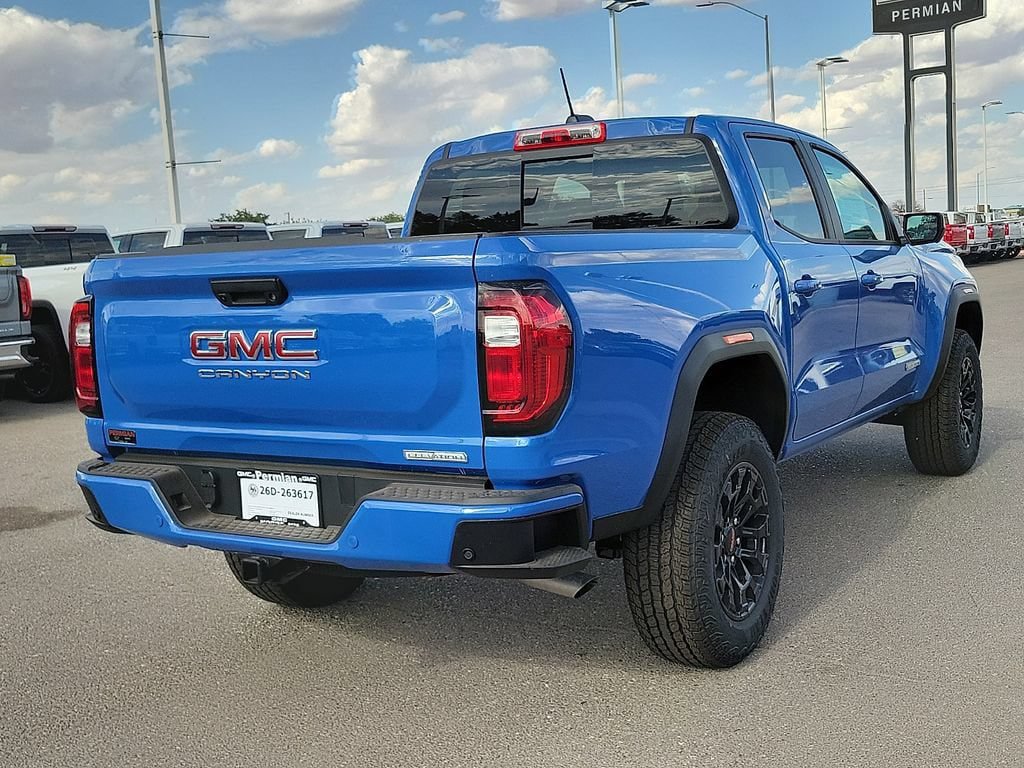 New 2026 GMC Canyon Elevation w/ Convenience Package RWD image 12