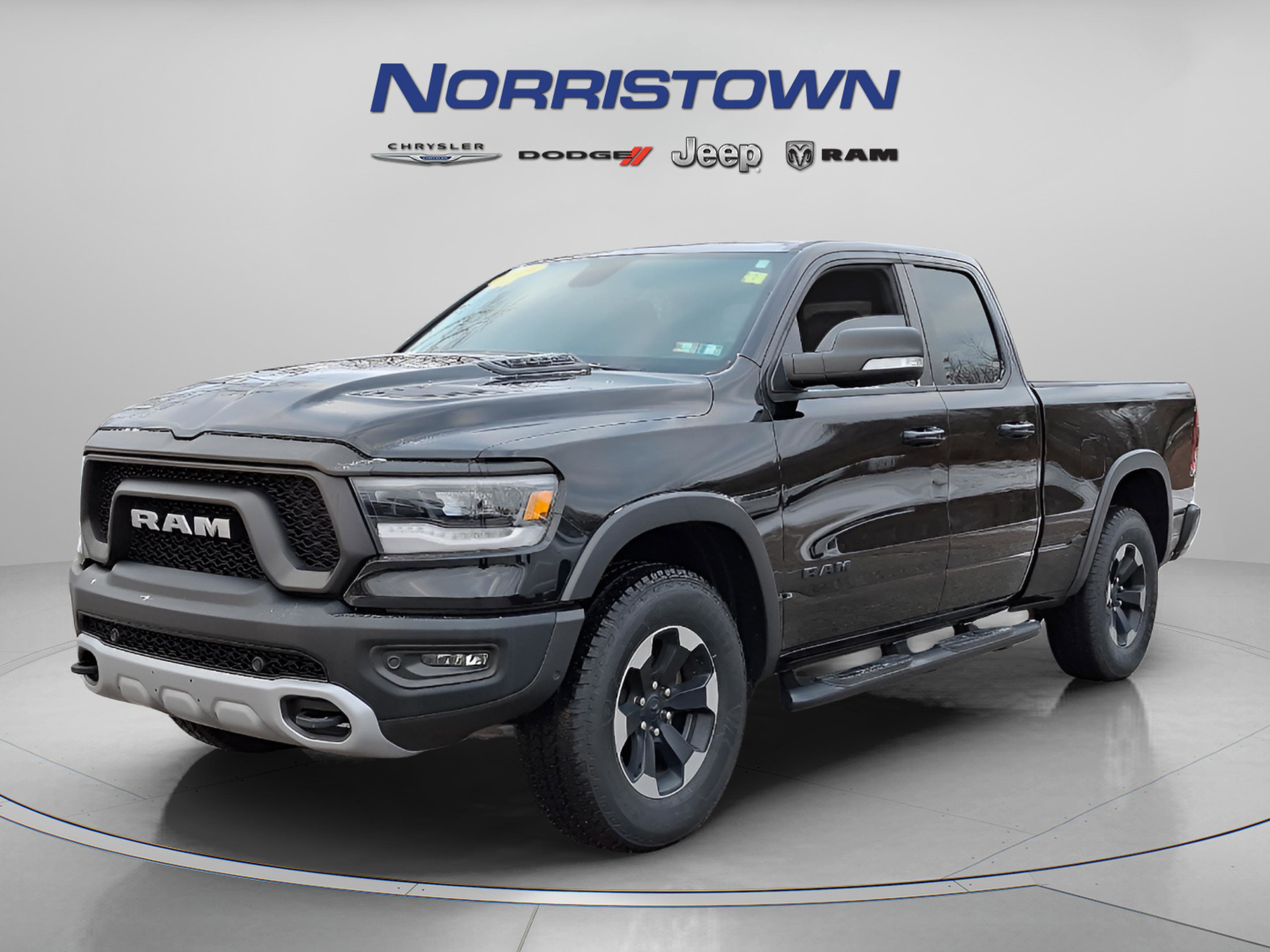 Certified 2019 RAM 1500 Rebel w/ Rebel Level 2 Equipment Group image 3