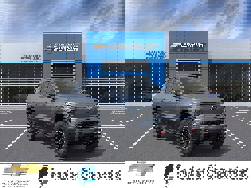 New 2026 Chevrolet Silverado EV Trail Boss image 1