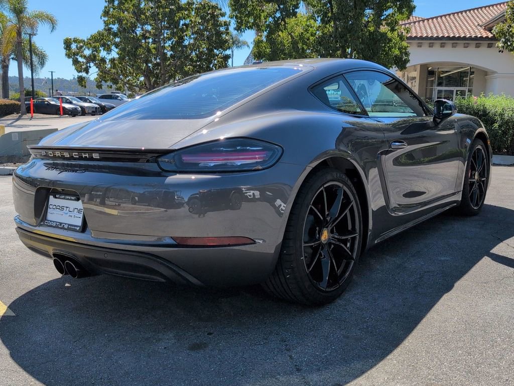 Used 2019 Porsche 718 Cayman S image 5