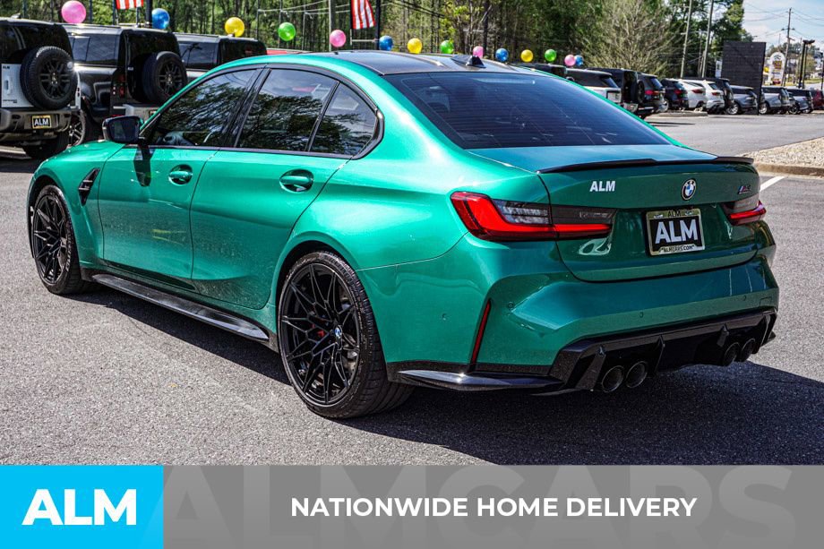 Used 2025 BMW M3 Competition image 5