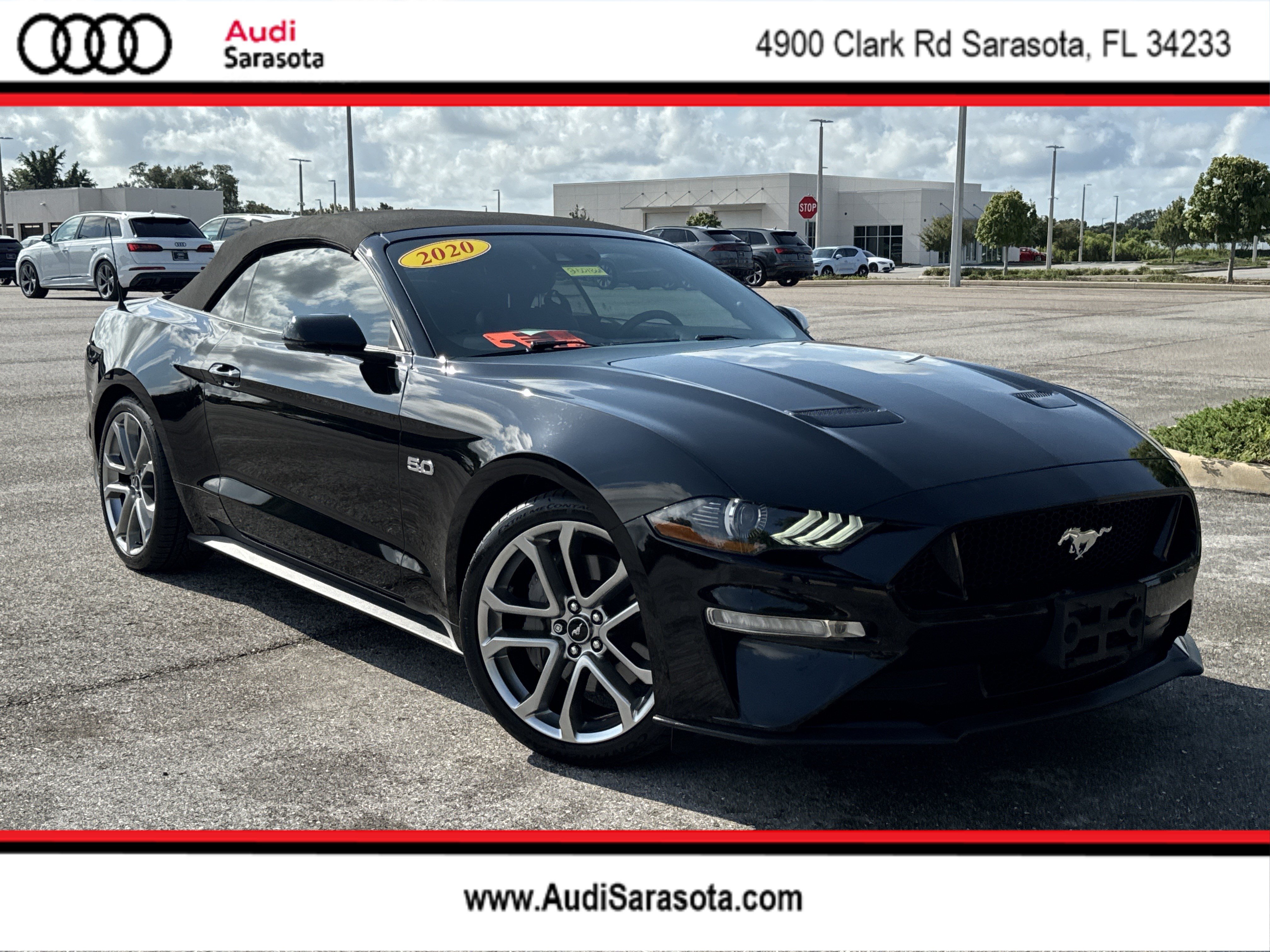 Used 2020 Ford Mustang GT Premium w/ Equipment Group 401A RWD image 1