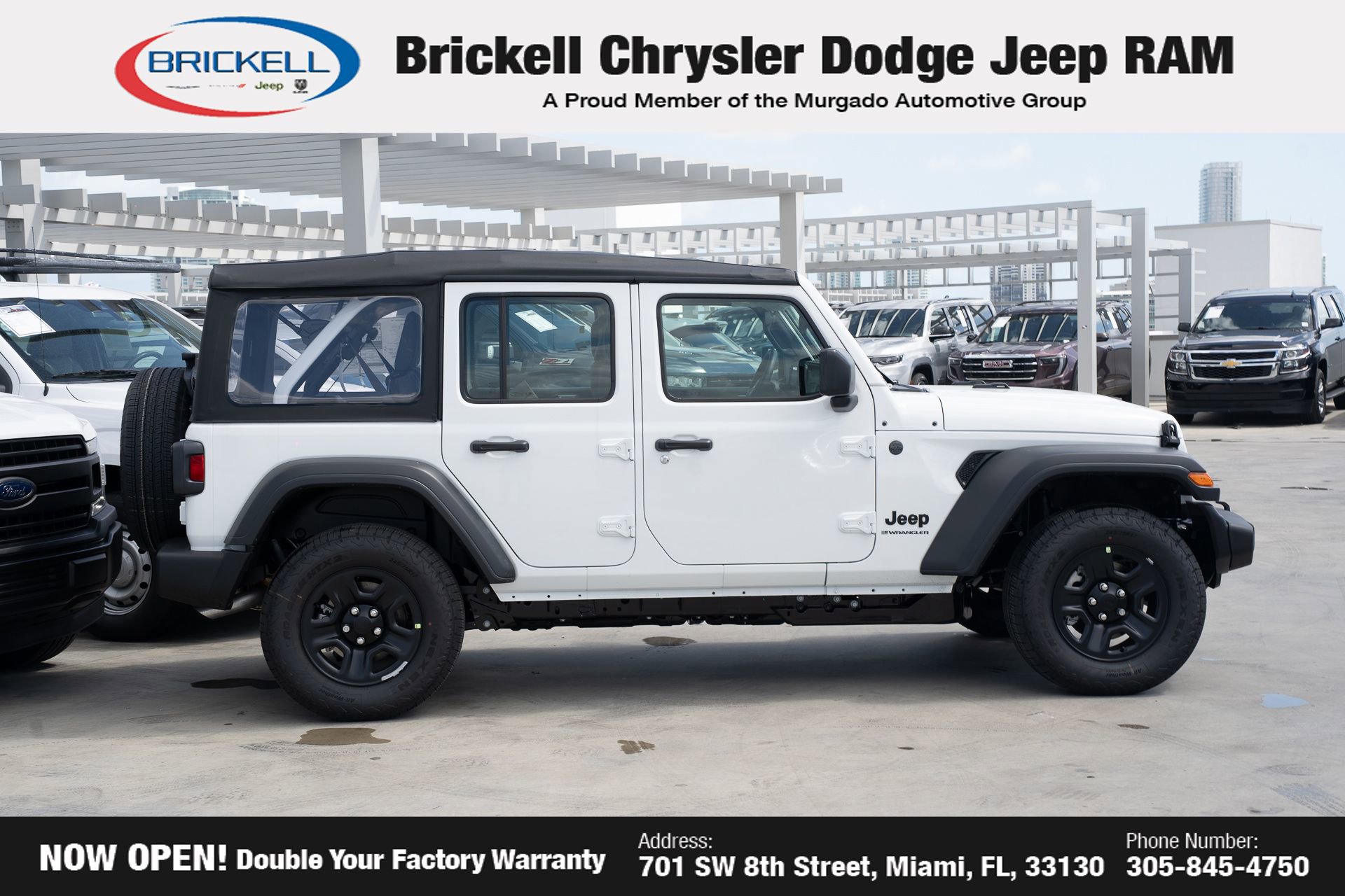 New 2026 Jeep Wrangler Sport image 4