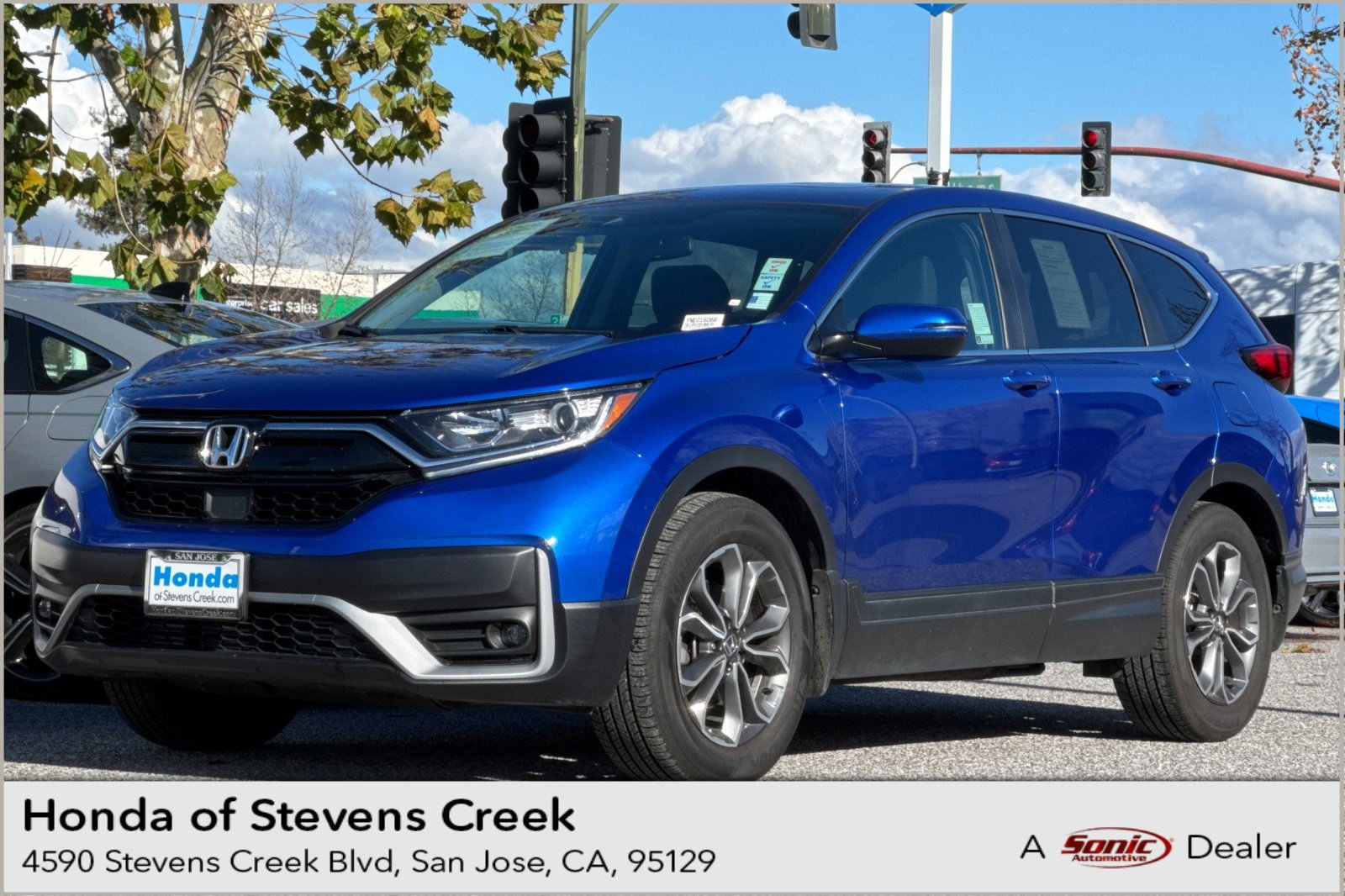 Used 2022 Honda CR-V EX