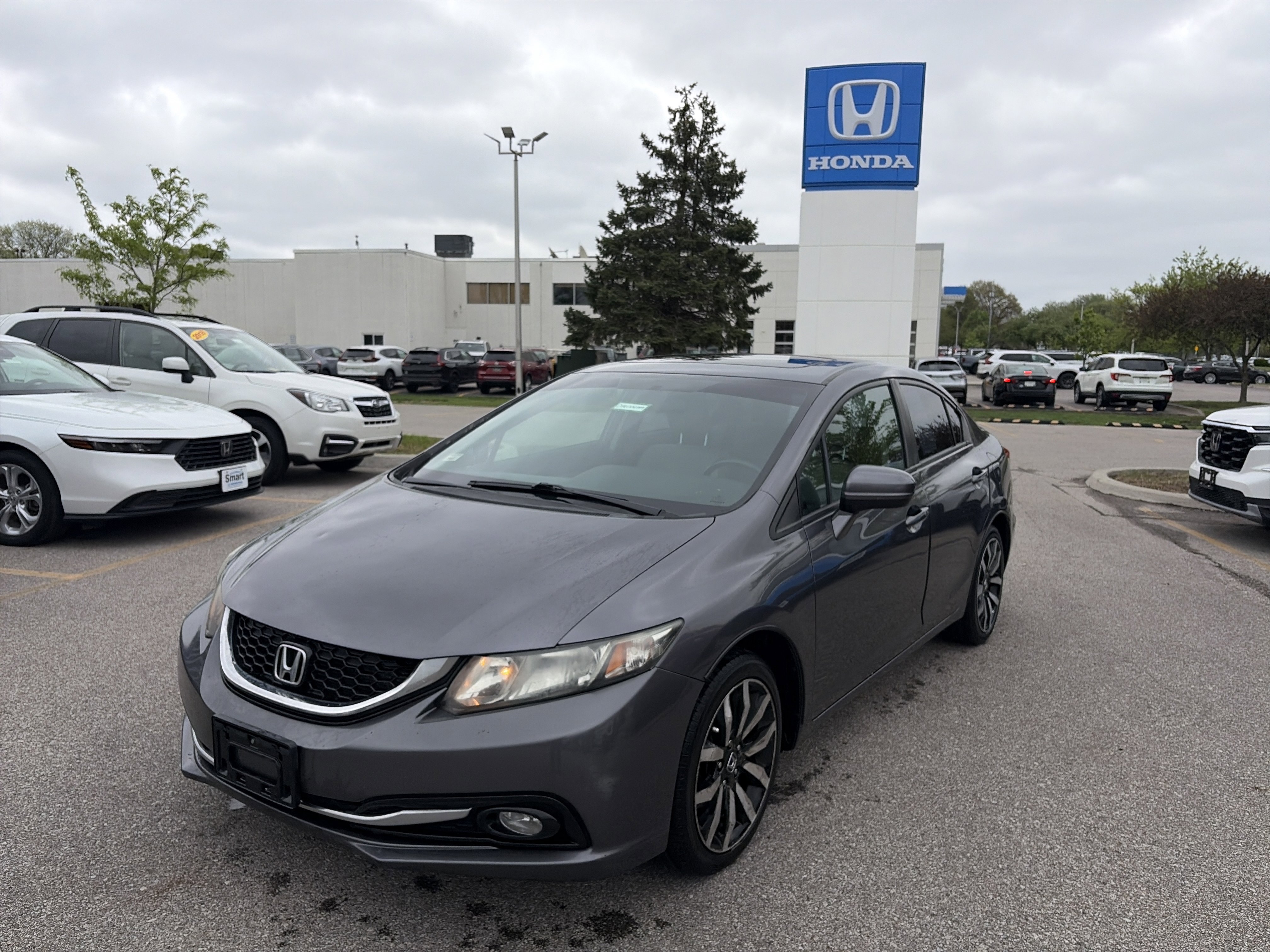 Used 2014 Honda Civic EX-L image 1