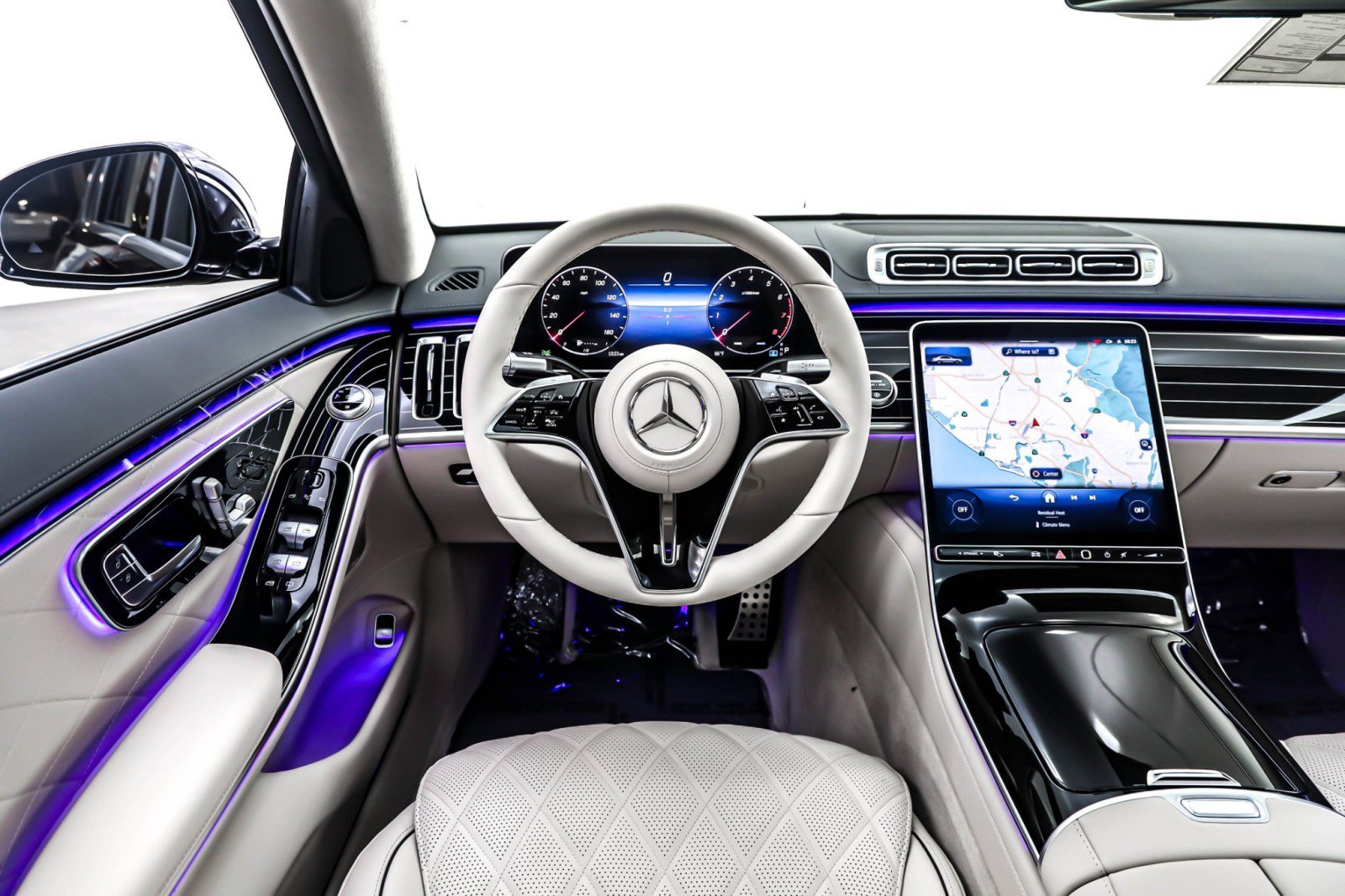 New 2026 Mercedes-Benz S 580 4MATIC Sedan image 4
