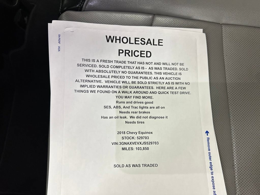 Used 2018 Chevrolet Equinox Premier AWD/4WD image 34