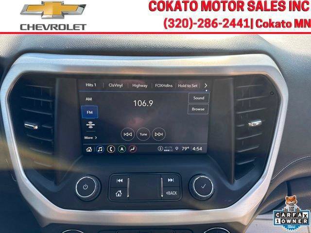 Used 2023 GMC Acadia SLT w/ Elevation Edition AWD/4WD image 22