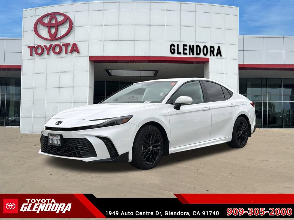 Certified 2026 Toyota Camry SE w/ Multimedia Upgrade Package FWD image 5