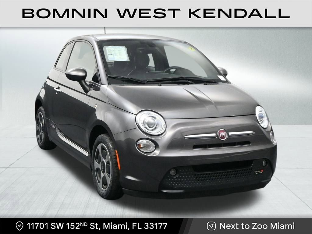 Used 2018 FIAT 500 e image 7