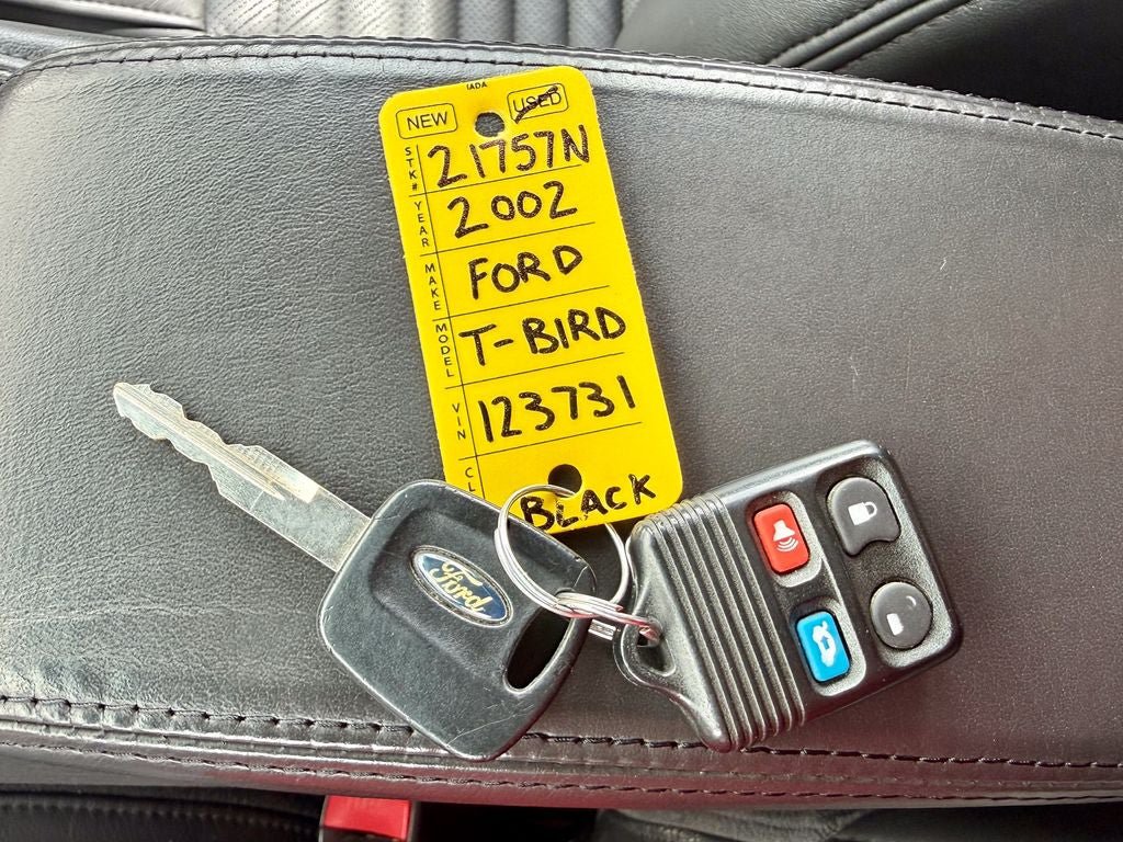 Used 2002 Ford Thunderbird RWD image 32