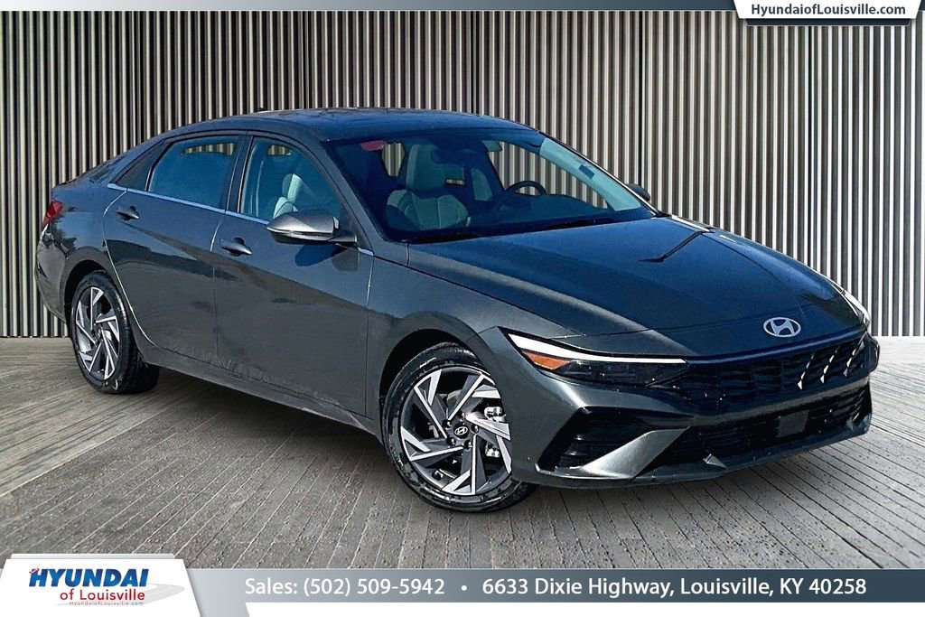 New 2026 Hyundai Elantra Limited image 1