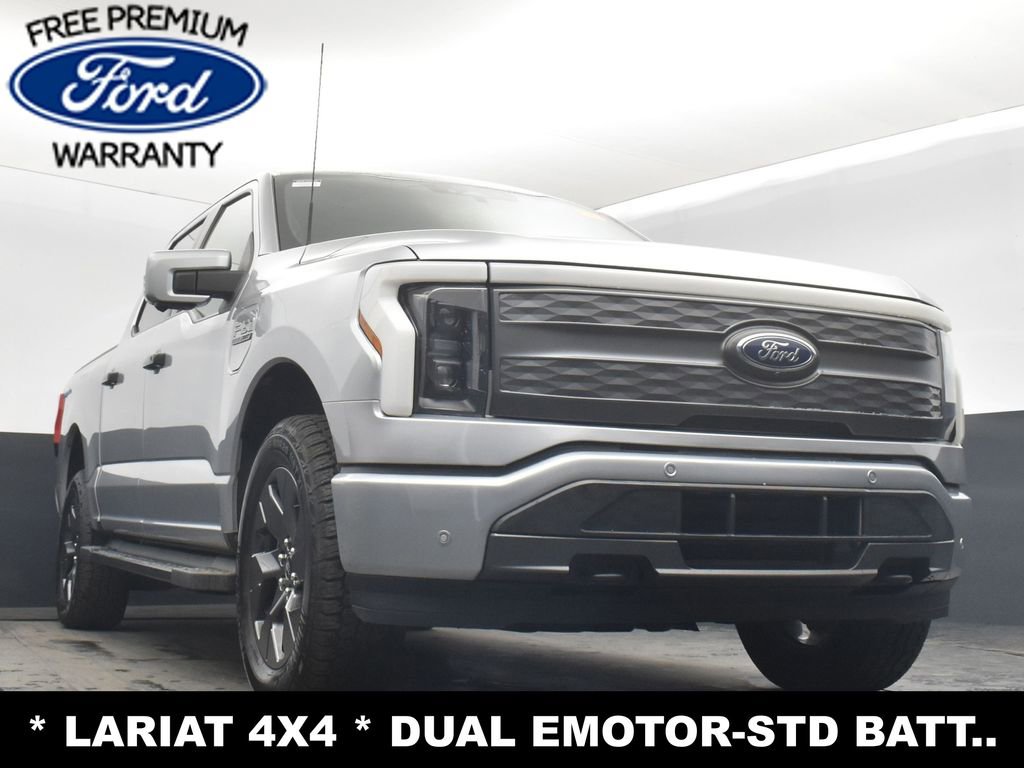 Used 2023 Ford F150 Lightning Lariat w/ Tow Technology Package image 21