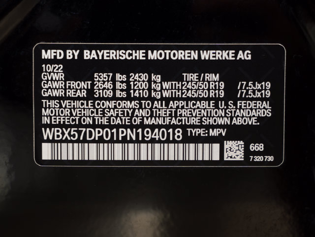 Used 2023 BMW X3 xDrive30i w/ Premium Package w/ZPA AWD/4WD image 23