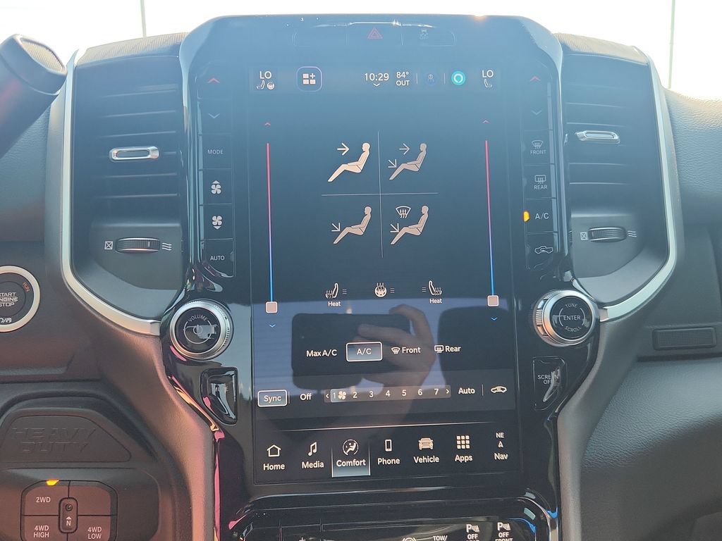 New 2026 RAM 3500 Big Horn AWD/4WD image 18
