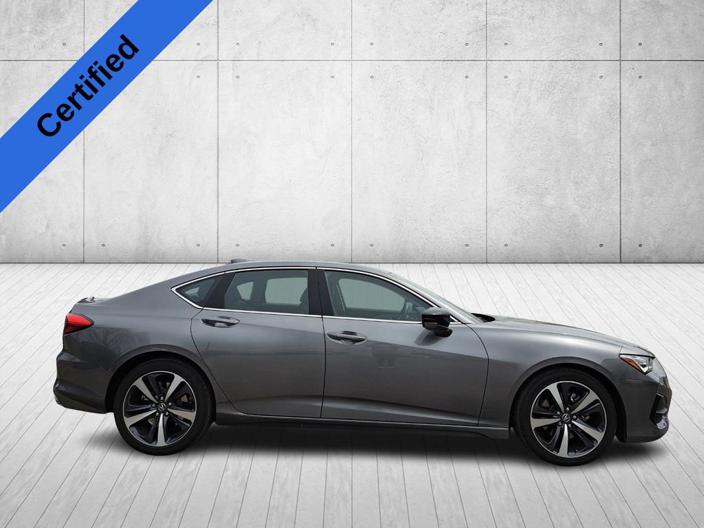 Certified 2025 Acura TLX w/ Technology Package image 4