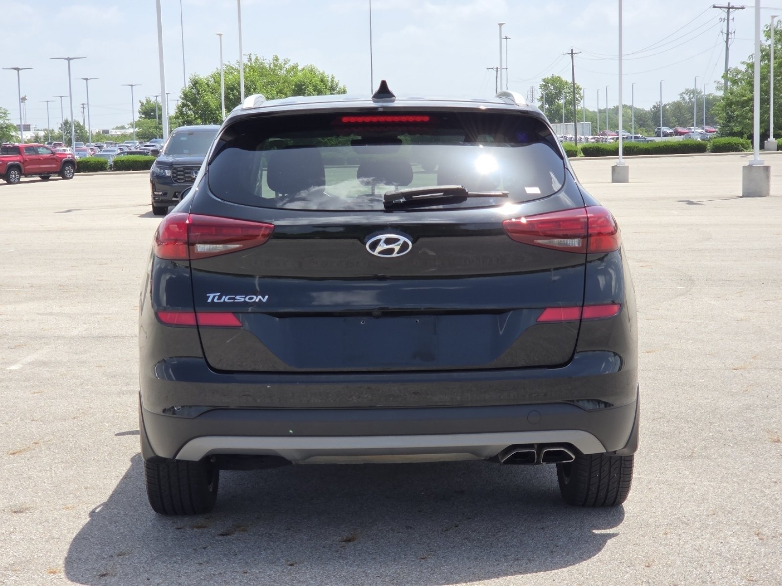 Used 2020 Hyundai Tucson Sport FWD image 16