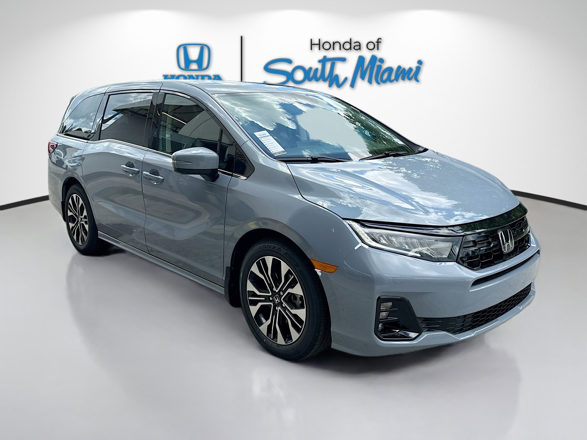 New 2026 Honda Odyssey Elite