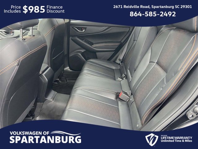 Used 2022 Subaru Crosstrek 2.5i Limited w/ Moonroof Package 2 image 12