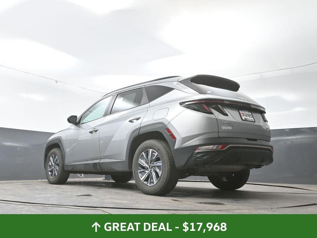 Used 2023 Hyundai Tucson Blue image 58