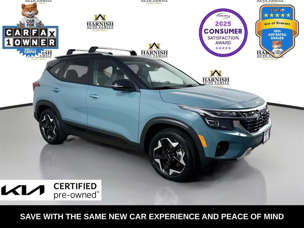 Certified 2025 Kia Seltos S AWD/4WD image 1