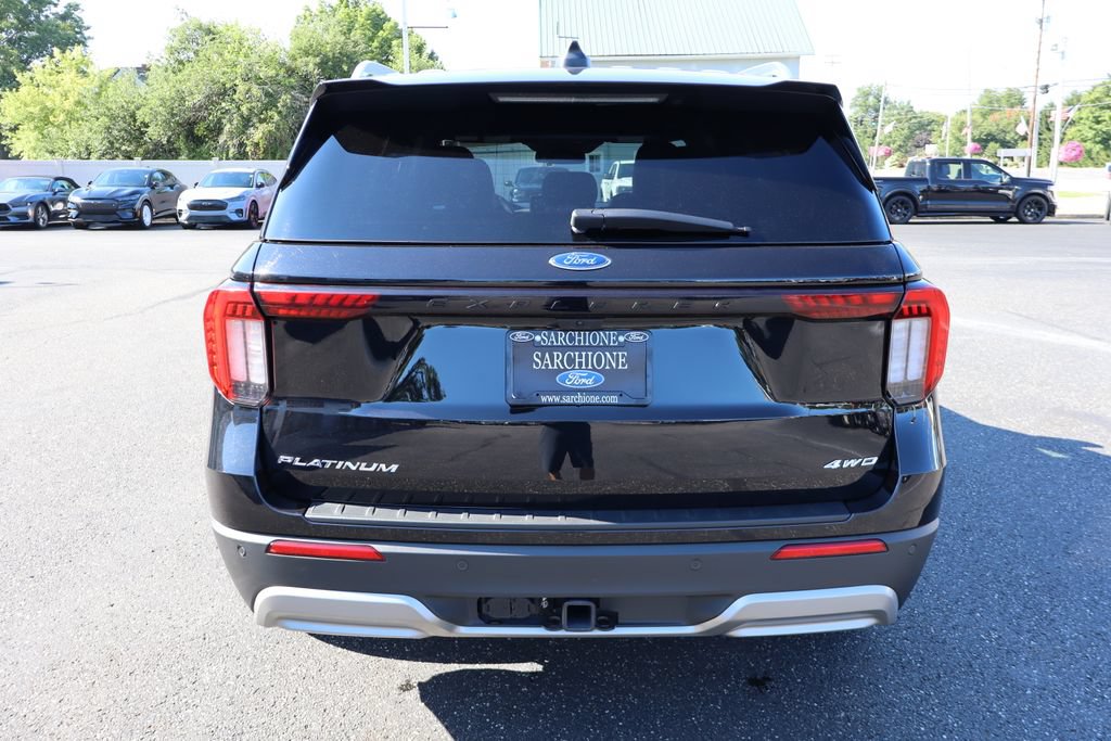 Used 2026 Ford Explorer Platinum AWD/4WD image 17