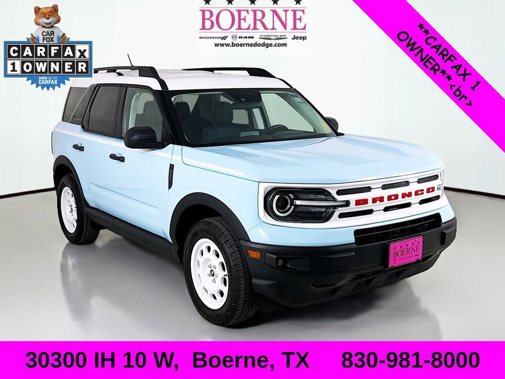 Used 2024 Ford Bronco Sport Heritage w/ Heritage Convenience Package