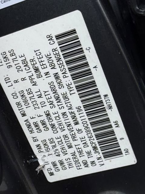 Used 2009 Honda Accord LX image 25