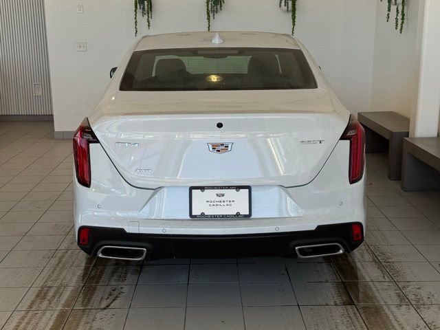 New 2026 Cadillac CT4 Luxury AWD/4WD image 35