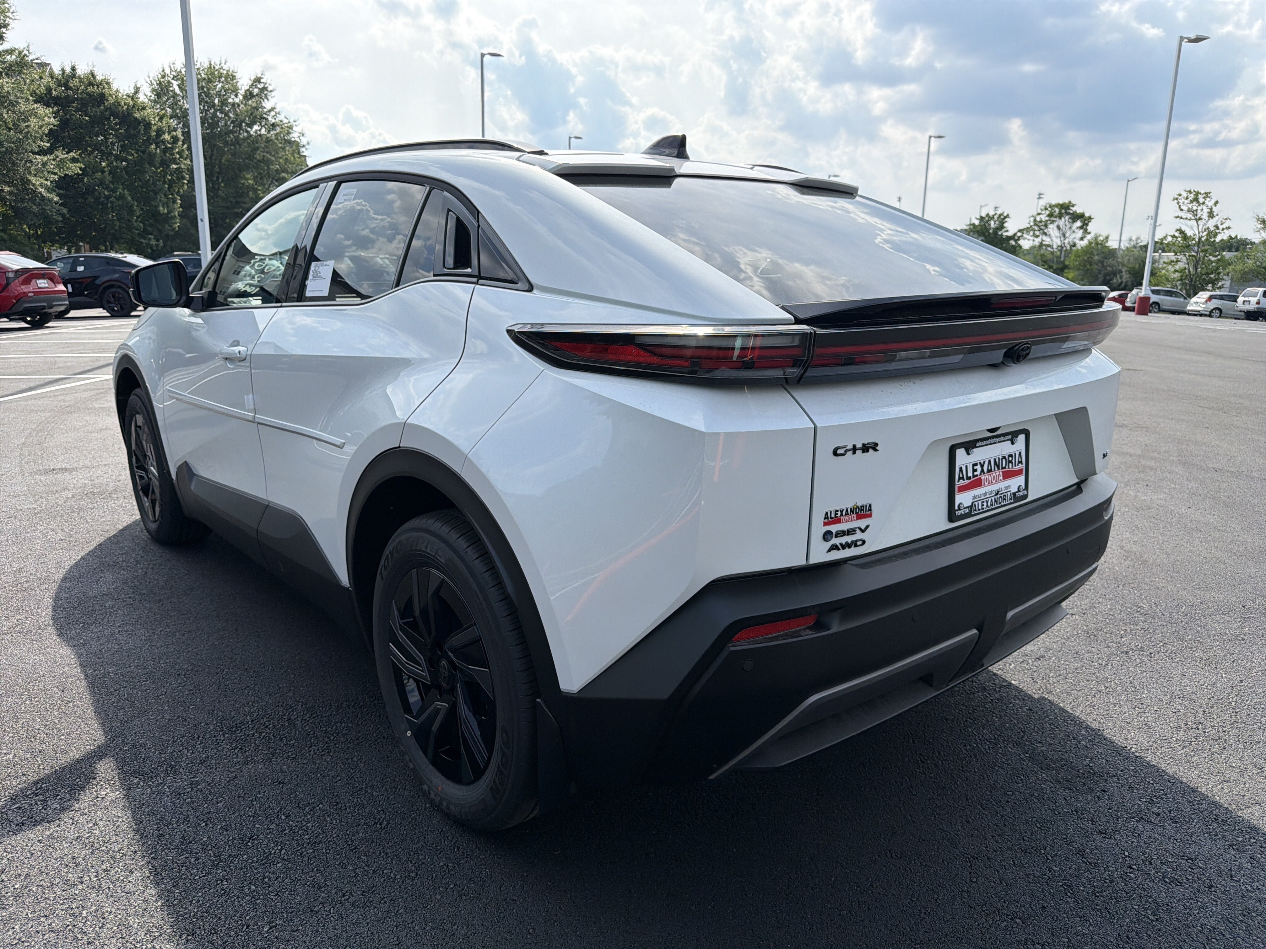 New 2026 Toyota C-HR AWD/4WD image 6