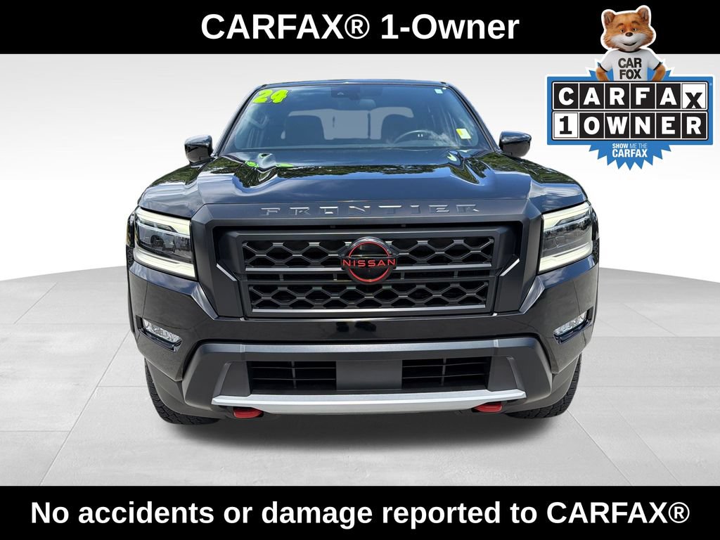 Used 2024 Nissan Frontier Pro-X RWD image 2
