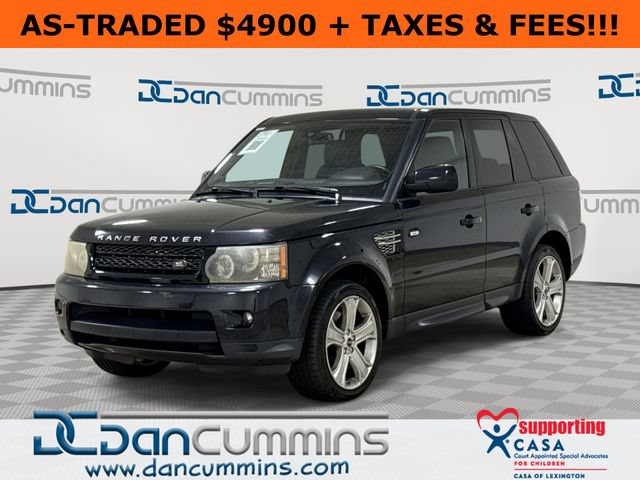 Used 2012 Land Rover Range Rover Sport HSE LUX