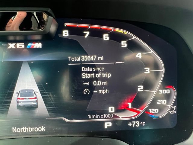 Used 2020 BMW X6 M Competition w/ Executive Package AWD/4WD image 5