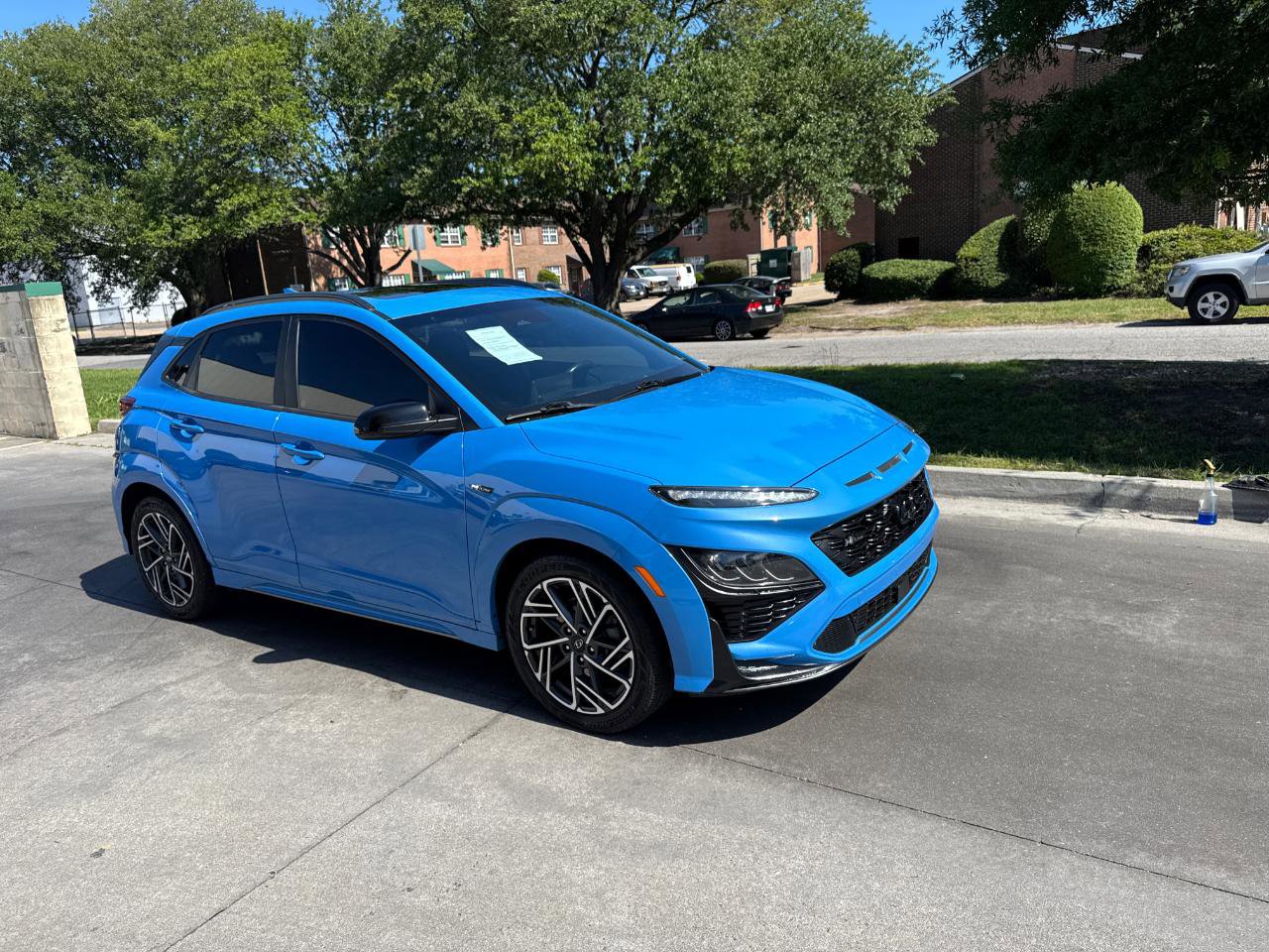 Used 2022 Hyundai Kona N Line w/ Tech Package FWD image 2