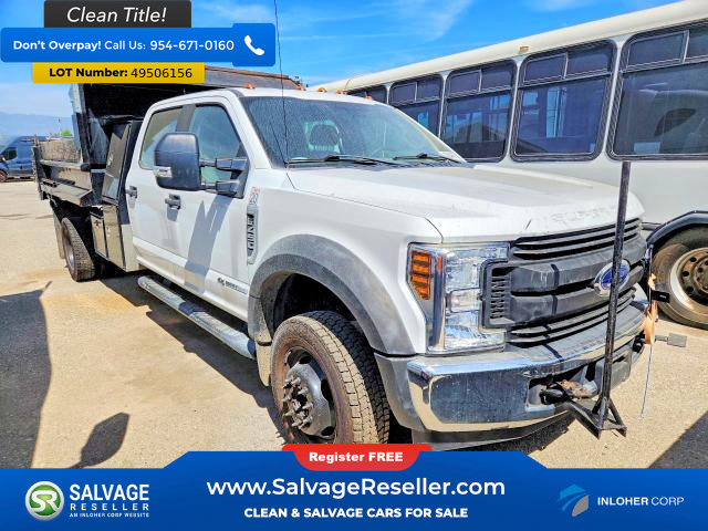 Used 2018 Ford F450 XL w/ Power Equipment Group image 5