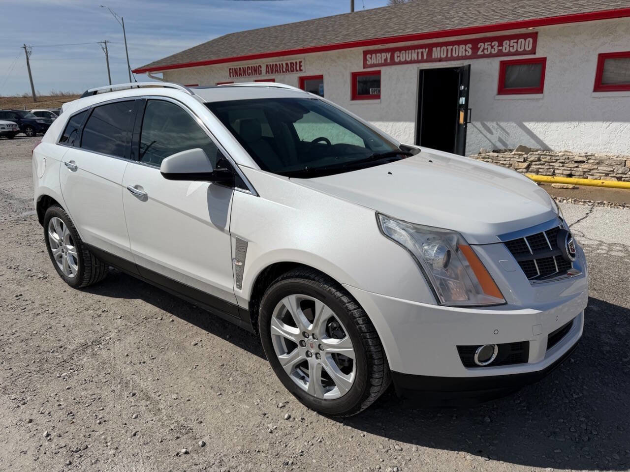 Used 2010 Cadillac SRX Performance AWD/4WD image 1