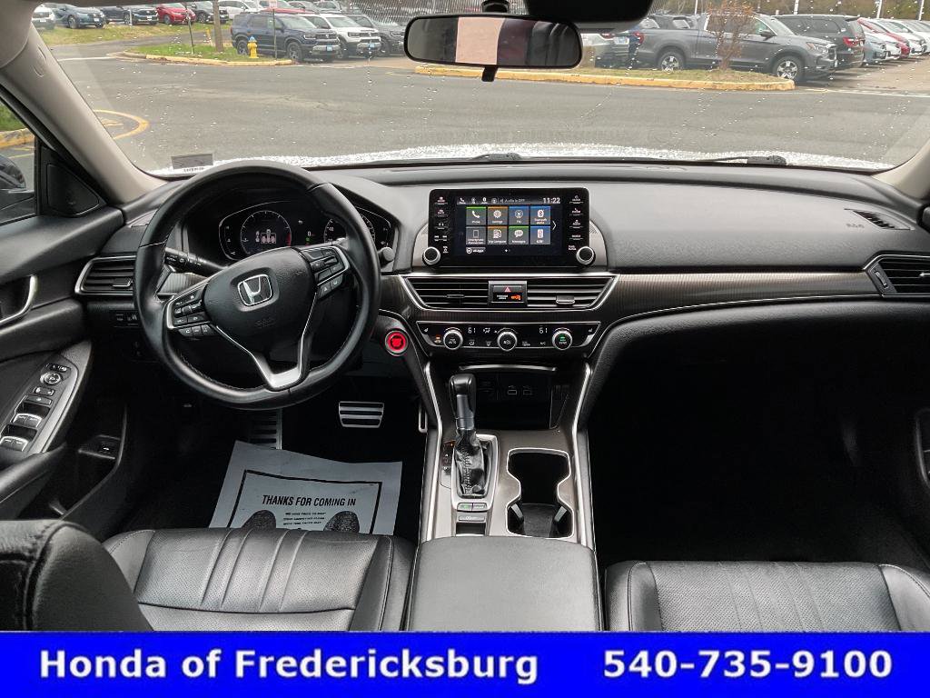 Certified 2021 Honda Accord Sport Special Edition image 41