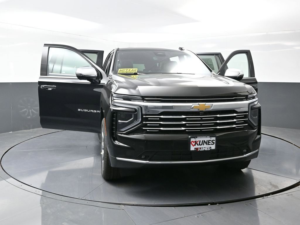 New 2026 Chevrolet Suburban Premier image 58