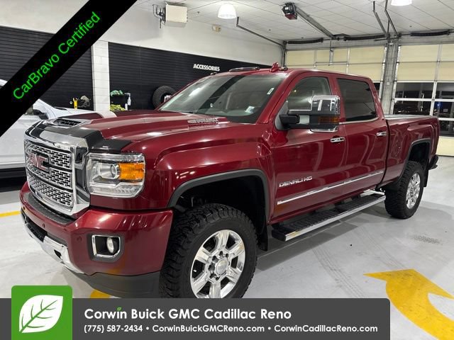 Certified 2019 GMC Sierra 2500 Denali w/ Duramax Plus Package AWD/4WD 360° Tour