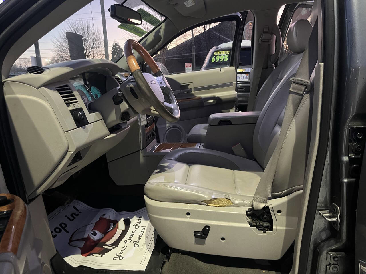 Used 2009 Chrysler Aspen Limited w/ Trailer Tow Group image 15