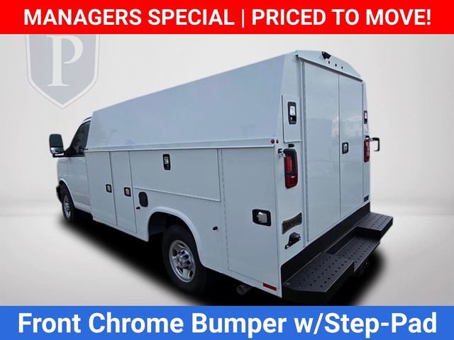 New 2025 Chevrolet Express 3500 w/ Power Convenience Package RWD image 10