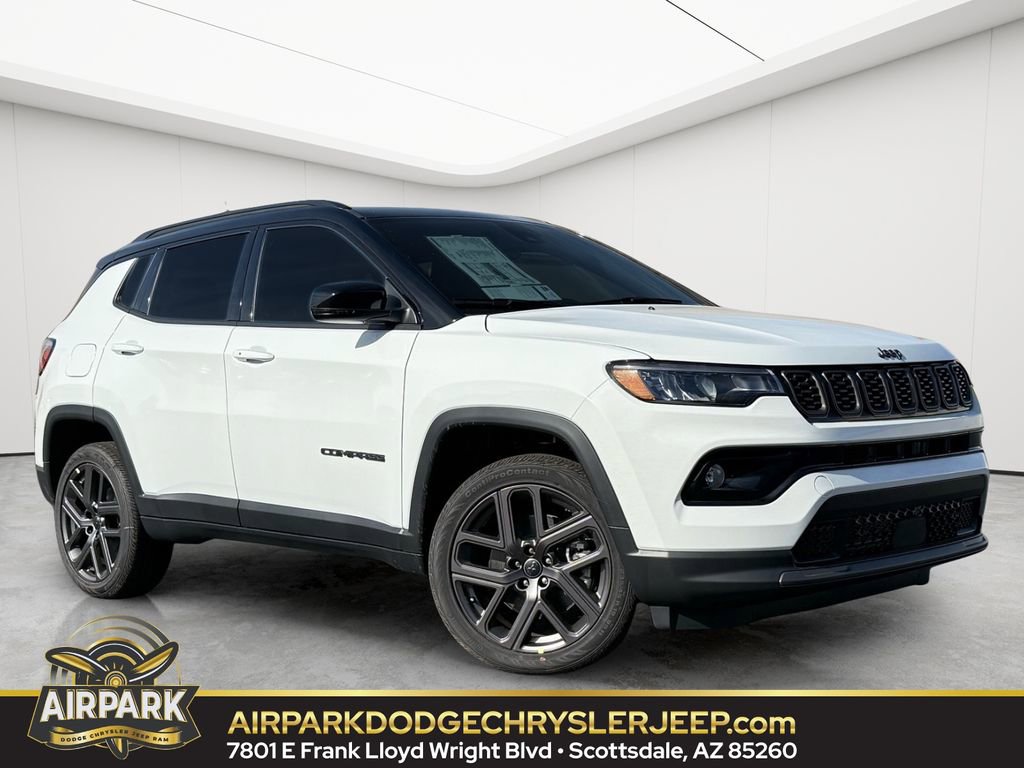 New 2026 Jeep Compass Limited w/ Sun, Sound & Navigation Group