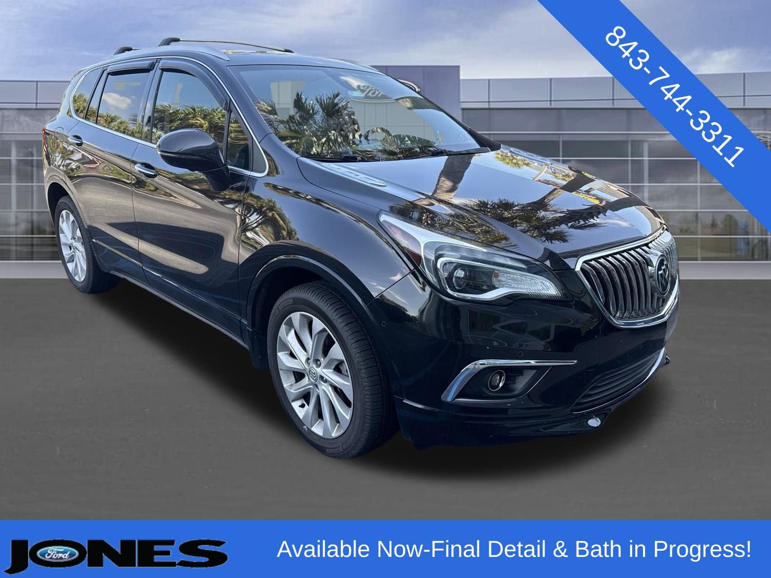 Used 2018 Buick Envision Premium w/ Driver Confidence Package