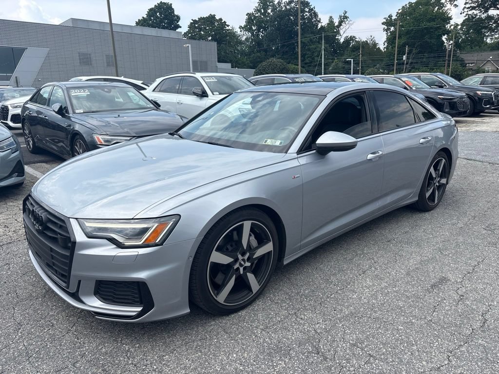 Used 2021 Audi A6 Premium Plus w/ Premium Plus Package AWD/4WD image 2