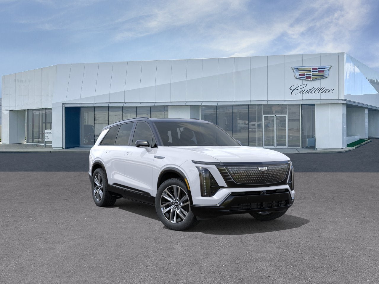 New 2027 Cadillac Vistiq Sport w/ LPO, Floor Liner Package