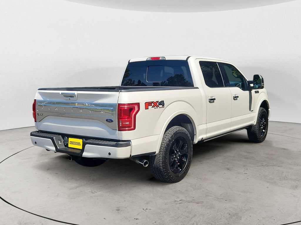 Used 2016 Ford F150 Platinum w/ Equipment Group 701A Luxury AWD/4WD image 5