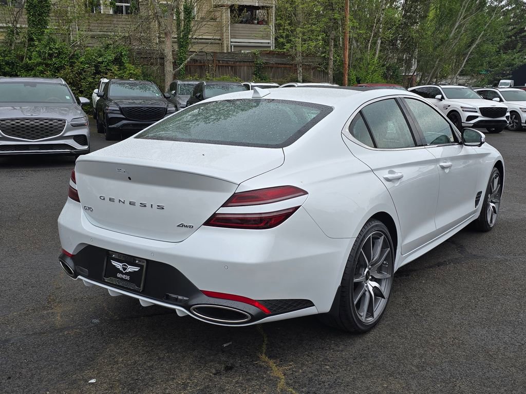 New 2026 Genesis G70 2.5T Prestige AWD/4WD image 3