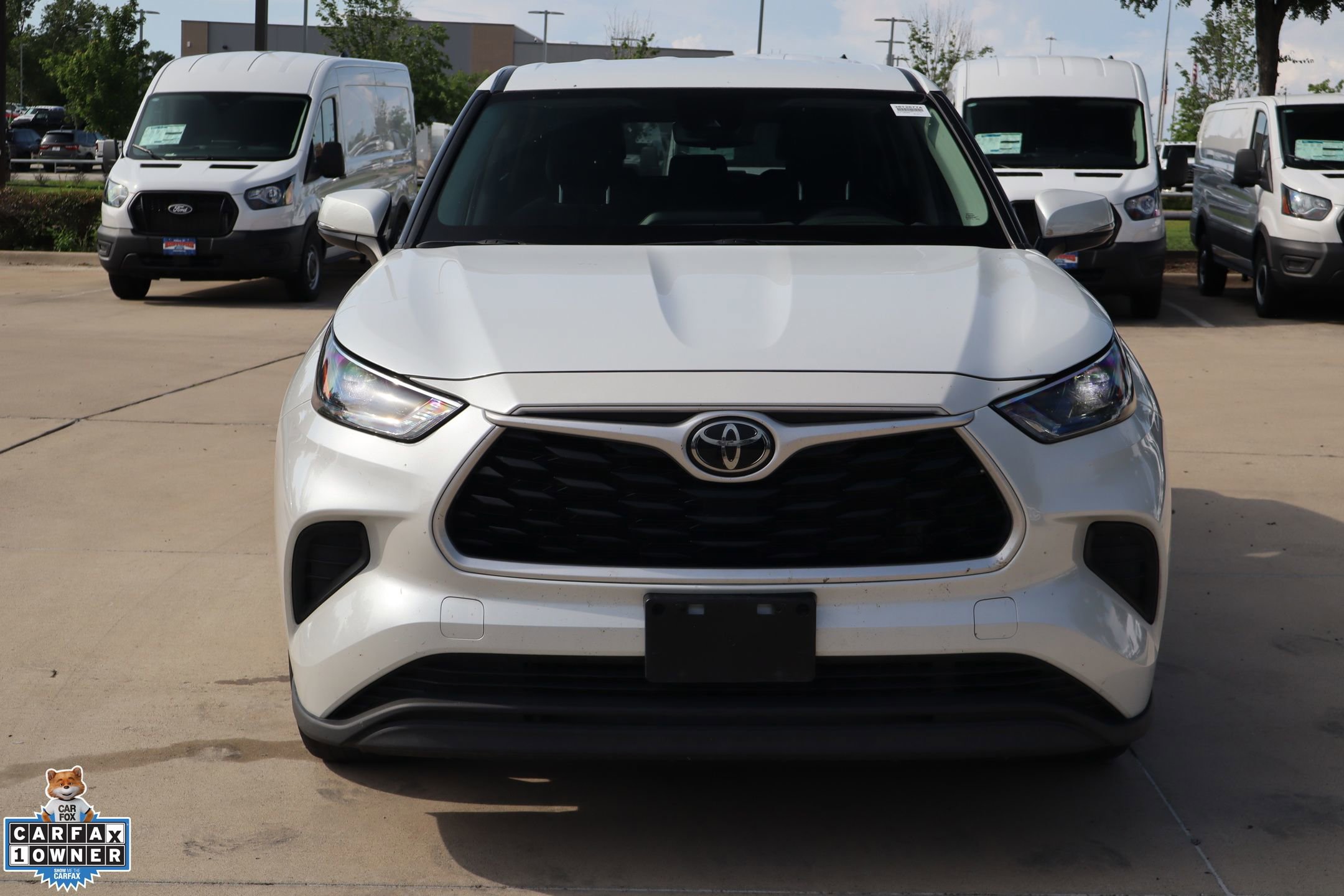 Used 2022 Toyota Highlander L FWD image 10